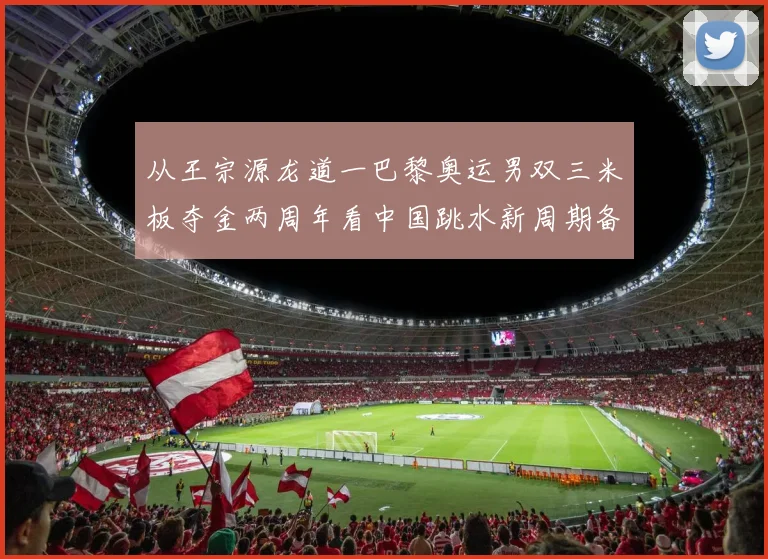 从王宗源龙道一巴黎奥运男双三米板夺金两周年看中国跳水新周期备战优势与隐忧