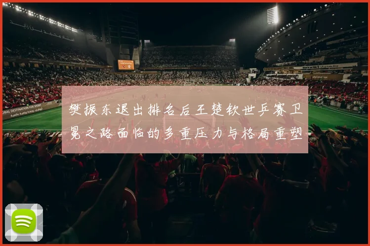 樊振东退出排名后王楚钦世乒赛卫冕之路面临的多重压力与格局重塑分析