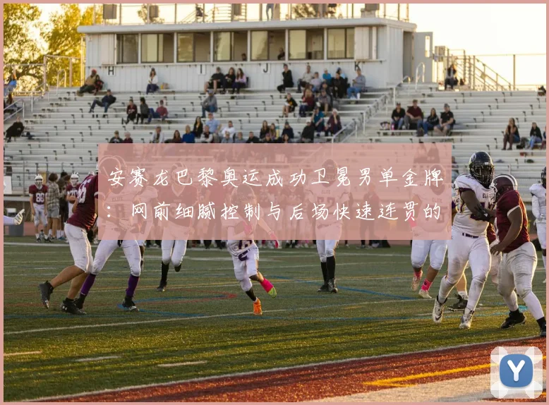 安赛龙巴黎奥运成功卫冕男单金牌：网前细腻控制与后场快速连贯的技术特点拆解