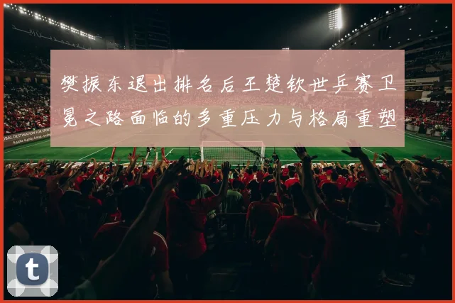 樊振东退出排名后王楚钦世乒赛卫冕之路面临的多重压力与格局重塑分析
